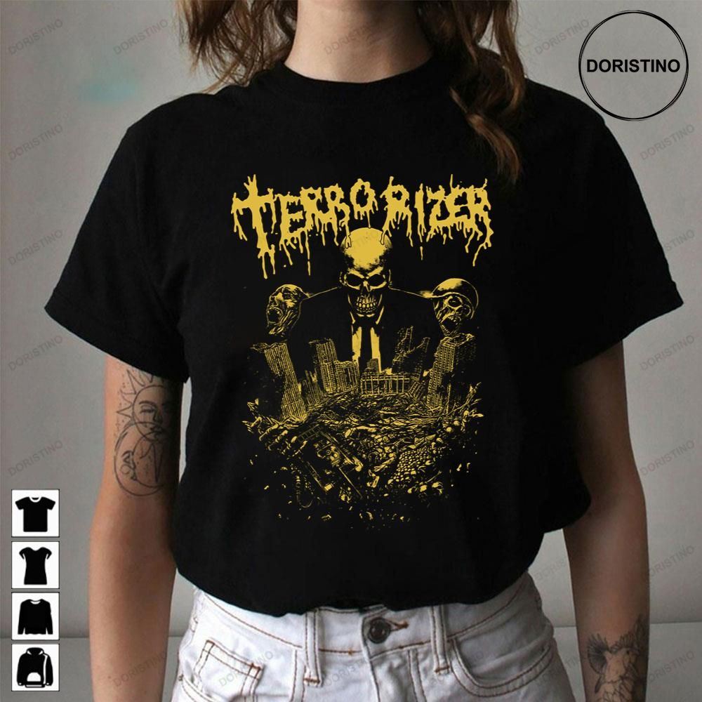 Yellow City Terrorizer Awesome Shirts
